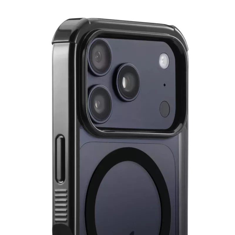 Hama Extreme Protect dėklas iPhone 17 Pro 16 cm (6,3 inch) Juodas