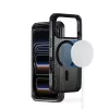Hama Extreme Protect dėklas iPhone 17 Pro 16 cm (6,3 inch) Juodas