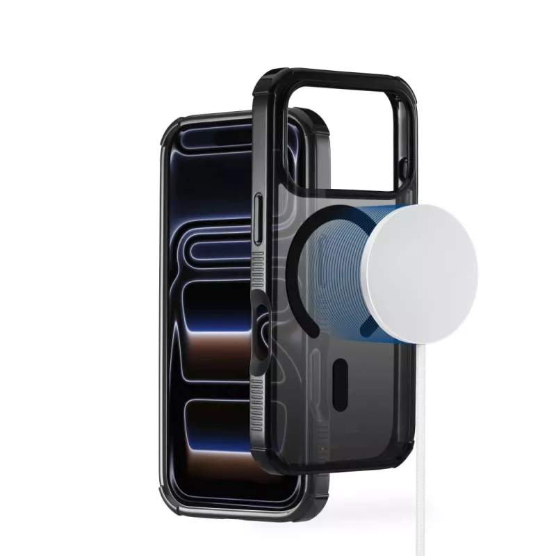 Hama Extreme Protect dėklas iPhone 17 Pro 16 cm (6,3 inch) Juodas