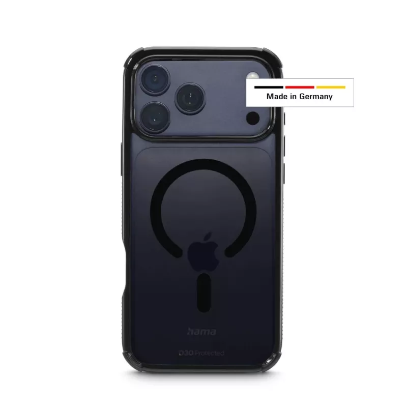 Hama Extreme Protect dėklas mobiliesiems telefonams 17,5 cm (6,9 colio) Juodas