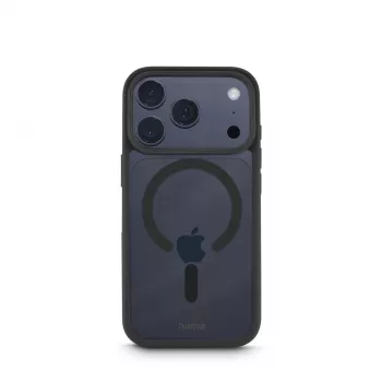 Hama Frame Protect dėklas mobiliesiems telefonams 16 cm (6,3 colio) permatomas, juodas