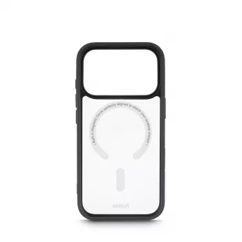 Hama Frame Protect dėklas mobiliesiems telefonams 16 cm (6,3 colio) permatomas, juodas