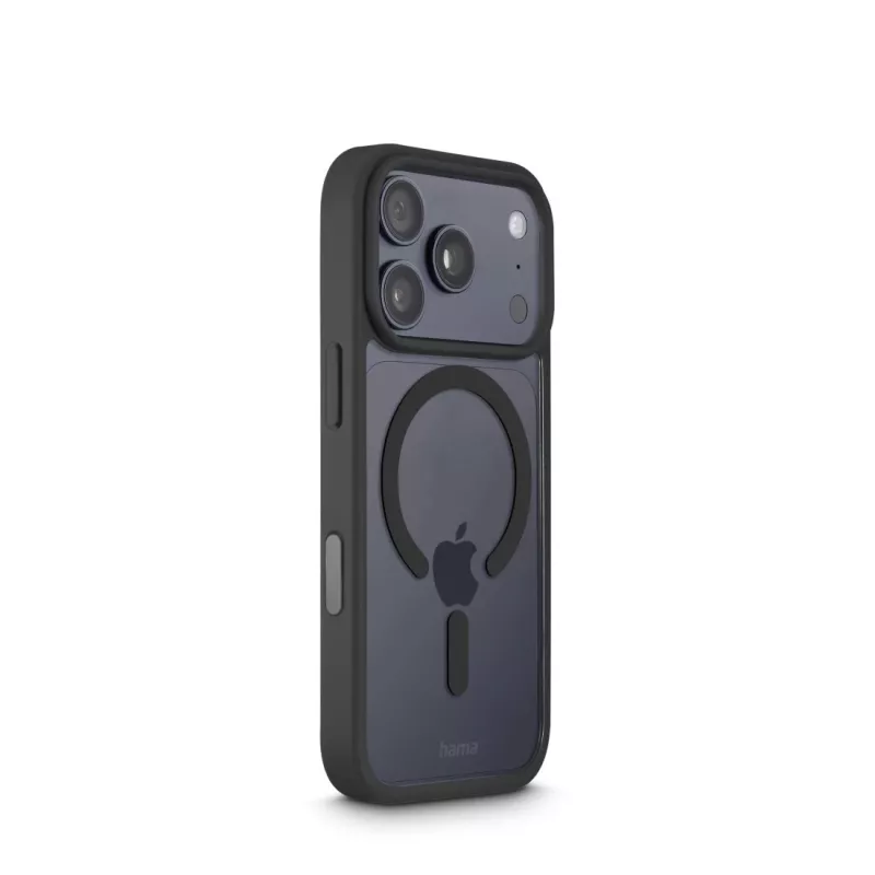 Hama Frame Protect dėklas mobiliesiems telefonams 16 cm (6,3 colio) permatomas, juodas