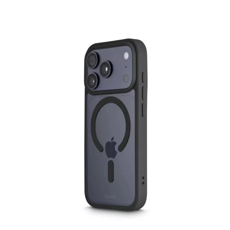 Hama Frame Protect dėklas mobiliesiems telefonams 16 cm (6,3 colio) permatomas, juodas
