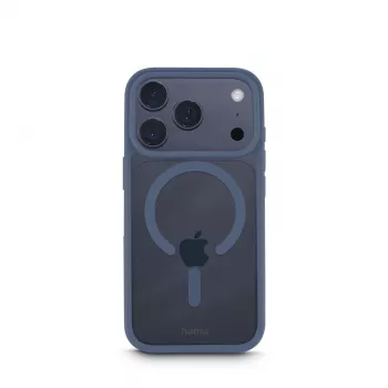 Hama Frame Protect dėklas iPhone 17 Pro 16 cm (6.3 inch) Skaidrus, Mėlynas
