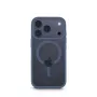 Hama Frame Protect dėklas iPhone 17 Pro 16 cm (6.3 inch) Skaidrus, Mėlynas