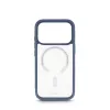 Hama Frame Protect dėklas iPhone 17 Pro 16 cm (6.3 inch) Skaidrus, Mėlynas