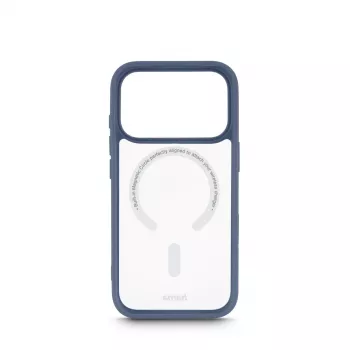 Hama Frame Protect dėklas iPhone 17 Pro 16 cm (6.3 inch) Skaidrus, Mėlynas