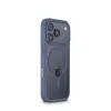 Hama Frame Protect dėklas iPhone 17 Pro 16 cm (6.3 inch) Skaidrus, Mėlynas