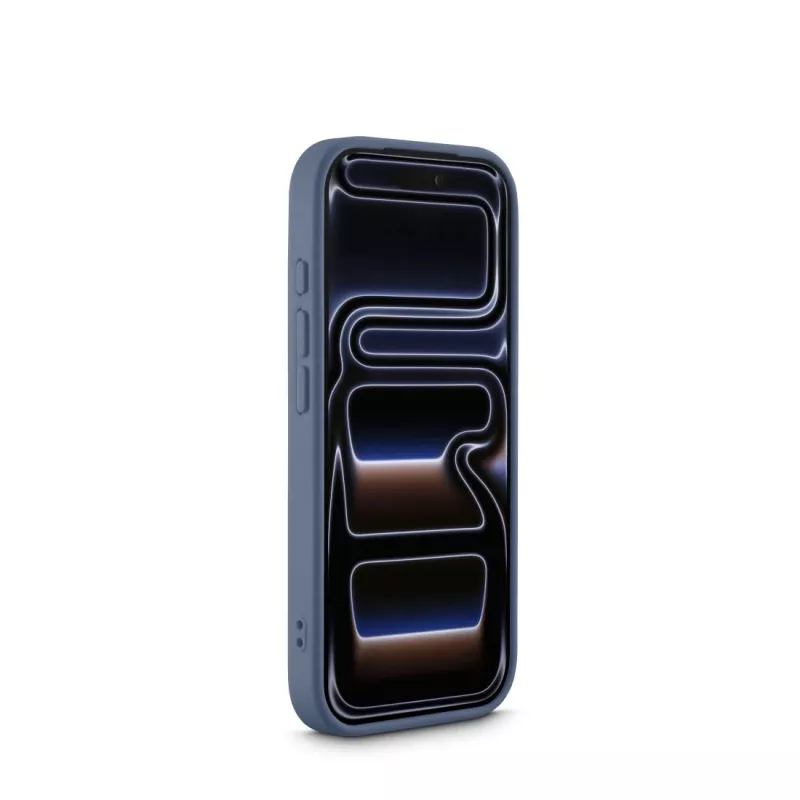 Hama Frame Protect dėklas iPhone 17 Pro 16 cm (6.3 inch) Skaidrus, Mėlynas