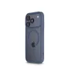 Hama Frame Protect dėklas iPhone 17 Pro 16 cm (6.3 inch) Skaidrus, Mėlynas