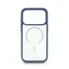 Hama Frame Protect dėklas mobiliesiems telefonams 17,5 cm (6,9 colio) permatomas, mėlynas