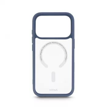 Hama Frame Protect dėklas mobiliesiems telefonams 17,5 cm (6,9 colio) permatomas, mėlynas