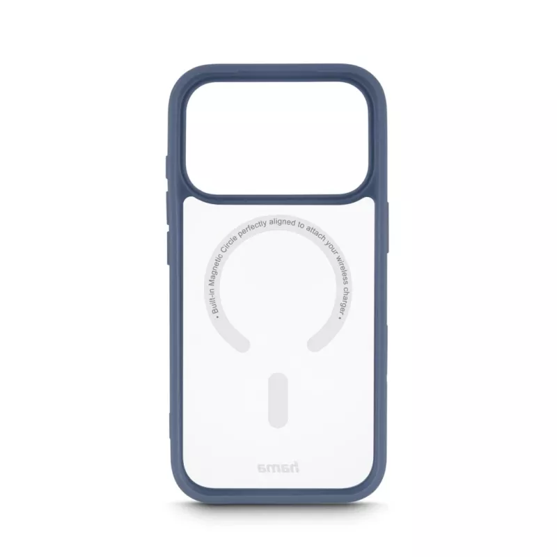 Hama Frame Protect dėklas mobiliesiems telefonams 17,5 cm (6,9 colio) permatomas, mėlynas