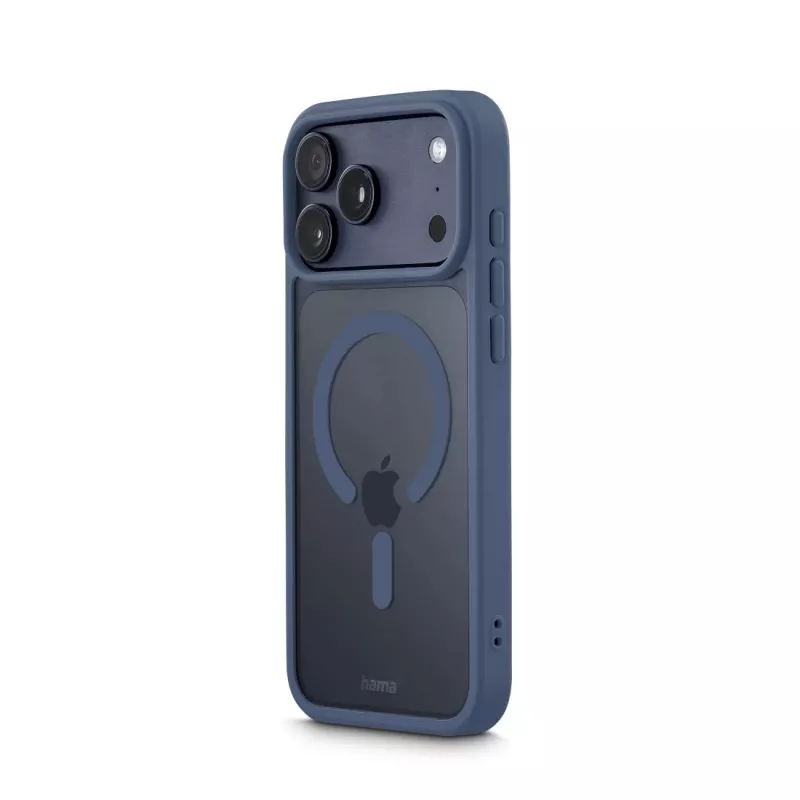 Hama Frame Protect dėklas mobiliesiems telefonams 17,5 cm (6,9 colio) permatomas, mėlynas