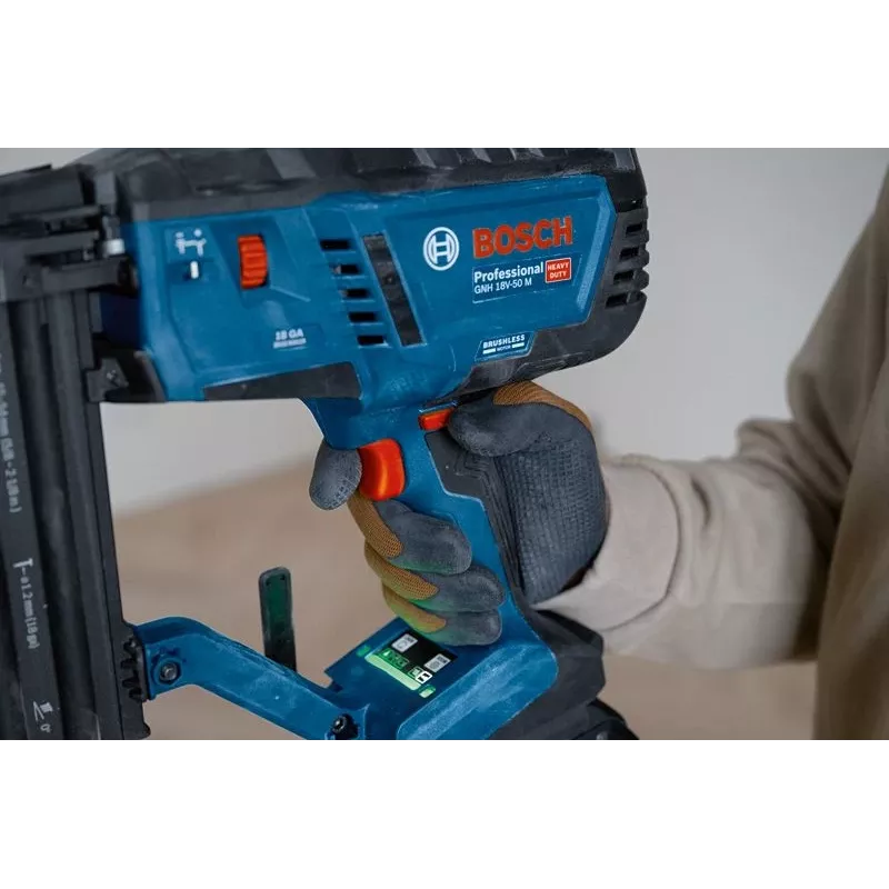 Bosch GNH 18V-50 M Professional belaidis vinių kalimo pistoletas