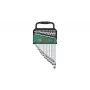 Bosch 1 600 A02 Z9E veržliarakčių rinkinys, 15 dalių, 6–21 mm, nerūdijantis plienas, chromo-vanadžio plienas
