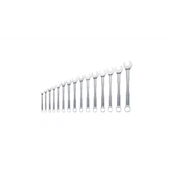 Bosch 1 600 A02 Z9E veržliarakčių rinkinys, 15 dalių, 6–21 mm, nerūdijantis plienas, chromo-vanadžio plienas