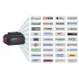 Bosch GSB 18V-65 Professional akumuliatorinis suktuvas 27000 RPM mėlynas