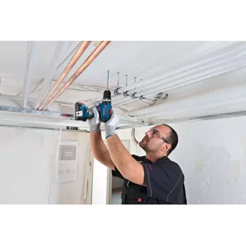 Bosch GSB 18V-65 Professional akumuliatorinis suktuvas 27000 RPM mėlynas