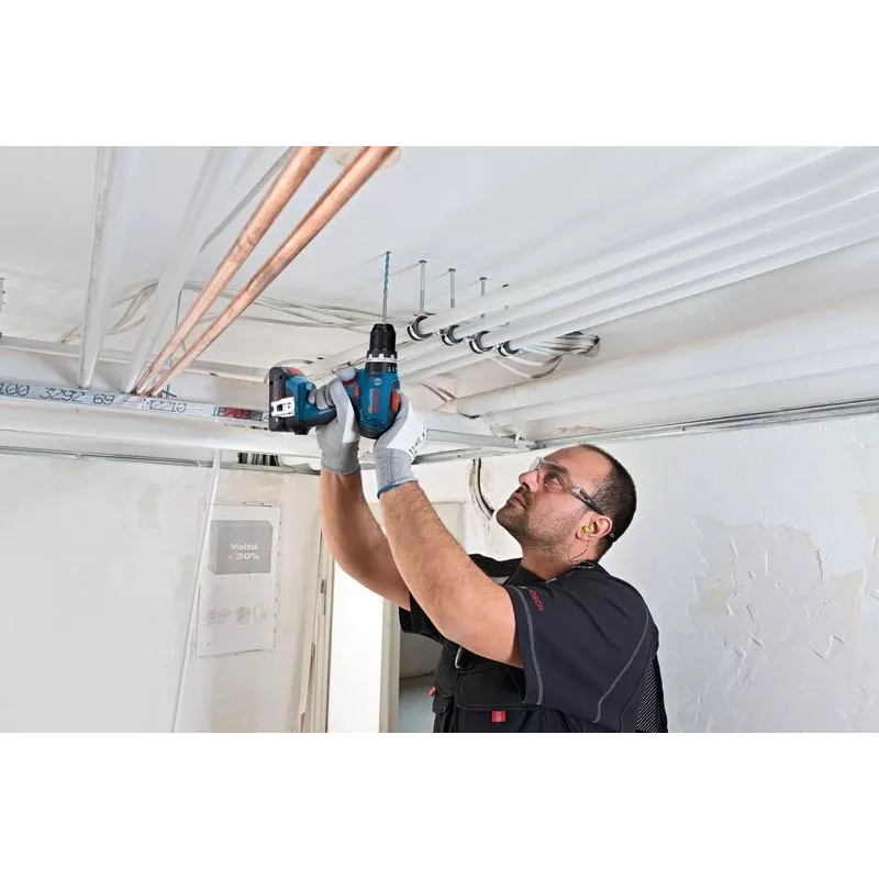 Bosch GSB 18V-65 Professional akumuliatorinis suktuvas 27000 RPM mėlynas