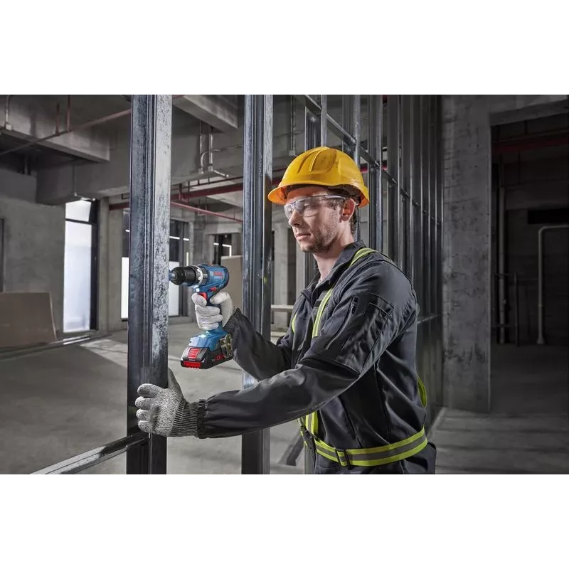 Bosch GSB 18V-65 Professional akumuliatorinis suktuvas 27000 RPM mėlynas