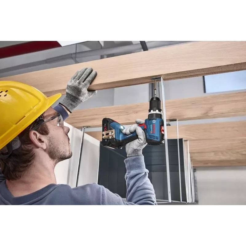 Bosch GSB 18V-65 Professional akumuliatorinis suktuvas 27000 RPM mėlynas