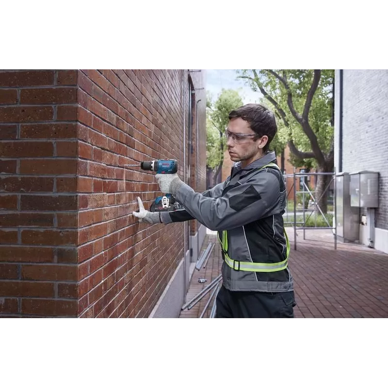 Bosch GSB 18V-65 Professional akumuliatorinis suktuvas 27000 RPM mėlynas