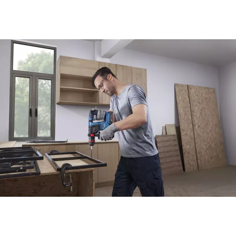 Bosch GBH 18V-18 X Professional SDS Plus akumuliatorinis perforatorius