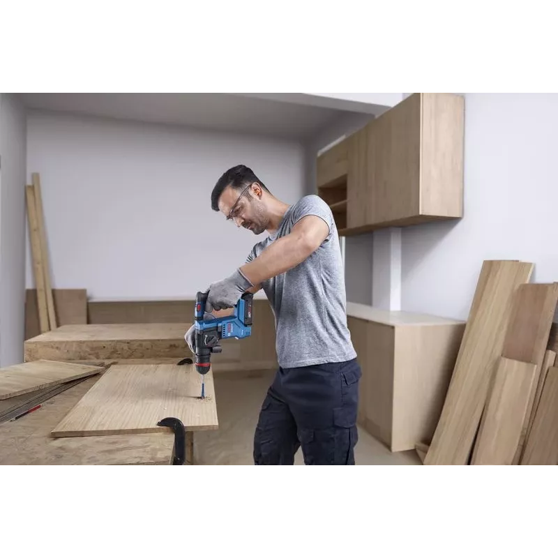 Bosch GBH 18V-18 X Professional SDS Plus akumuliatorinis perforatorius