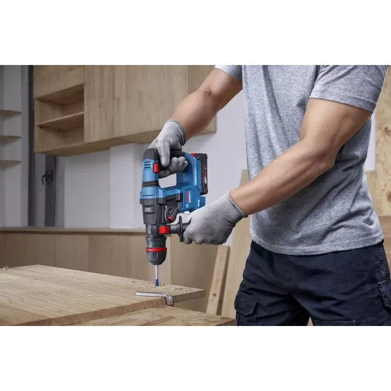 Bosch GBH 18V-18 X Professional SDS Plus akumuliatorinis perforatorius