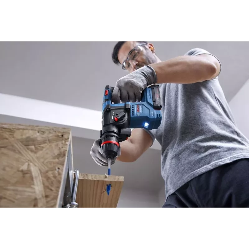 Bosch GBH 18V-18 X Professional SDS Plus akumuliatorinis perforatorius