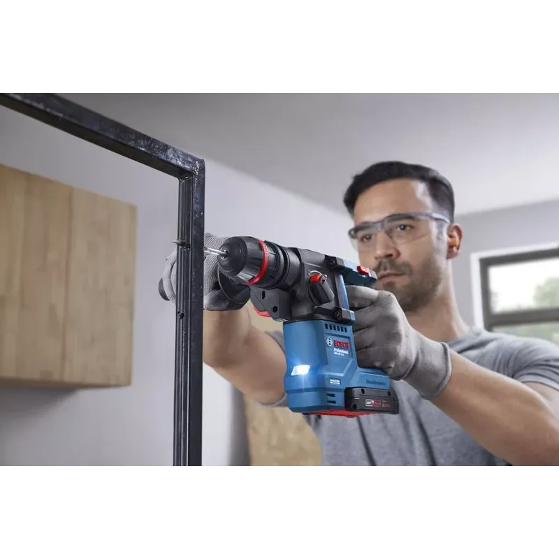 Bosch GBH 18V-18 X Professional SDS Plus akumuliatorinis perforatorius