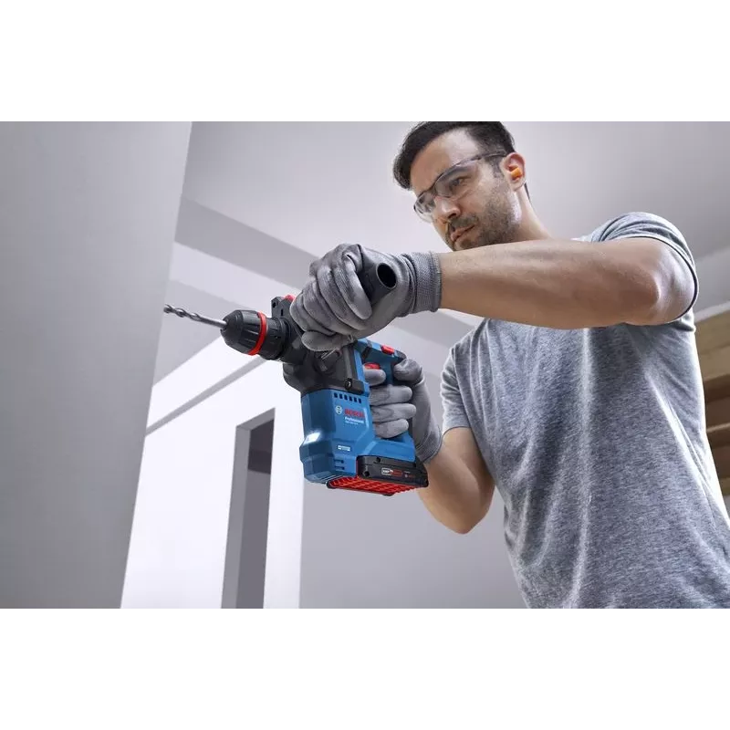 Bosch GBH 18V-18 X Professional SDS Plus akumuliatorinis perforatorius