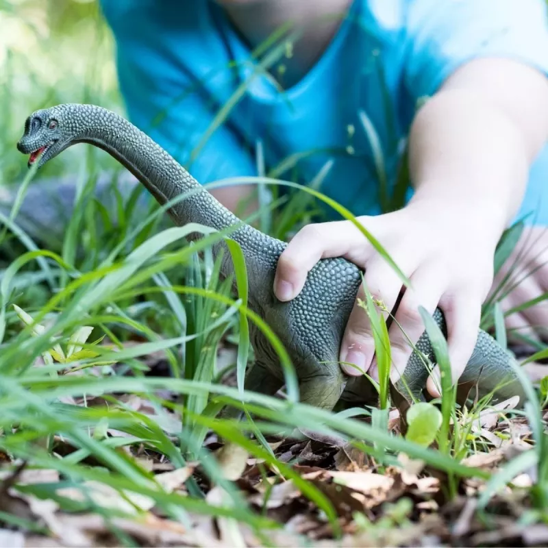 Schleich Dinozaurai Brachiozauras, 4 m., Įvairiaspalvis, Plastikas