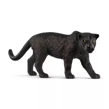 Schleich WILD LIFE Juodoji pantera, 3 m., Džiunglės, Laukiniai gyvūnai / nuotykių žaislai, Įvairiaspalvis, Plastikas