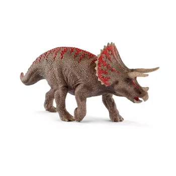Schleich Dinozaurai Triceratops figūrėlė, 4+ metai, Užkariaujant Žemę, Dinozaurai ir ugnikalnis, Įvairiaspalvė, Plastikas, 1 vnt.