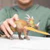 Schleich Dinozaurai Triceratops figūrėlė, 4+ metai, Užkariaujant Žemę, Dinozaurai ir ugnikalnis, Įvairiaspalvė, Plastikas, 1 vnt.
