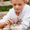 Schleich Dinozaurai Triceratops figūrėlė, 4+ metai, Užkariaujant Žemę, Dinozaurai ir ugnikalnis, Įvairiaspalvė, Plastikas, 1 vnt.