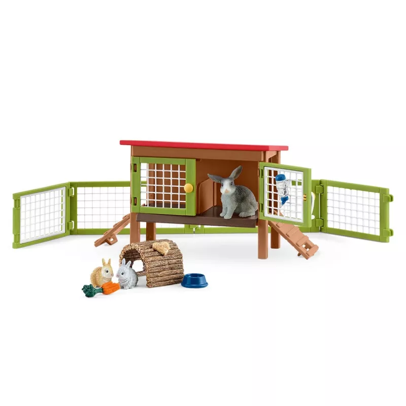 schleich FARM WORLD Triušio namelis