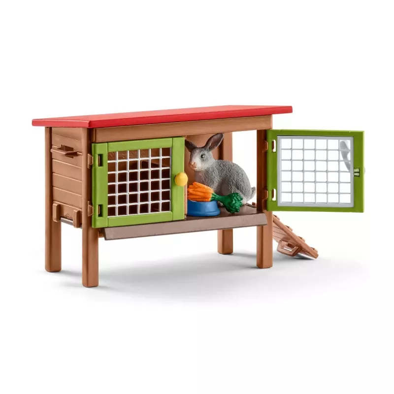 schleich FARM WORLD Triušio namelis