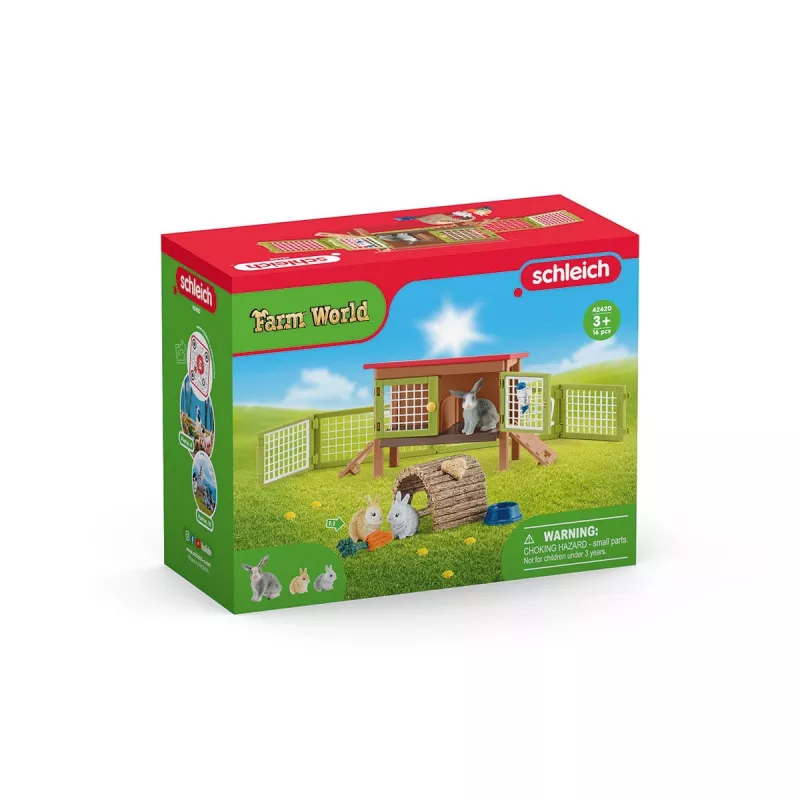 schleich FARM WORLD Triušio namelis