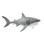 Schleich WILD LIFE Didysis baltasis ryklys, 3 m., Ledynai ir vandenynai, Laukiniai gyvūnai / nuotykių žaislai, Įvairiaspalvis, Plastikas, 1 vnt.