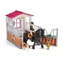 schleich HORSE CLUB Arklidė su Tori ir Princess bei aksesuarais