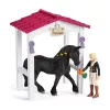 schleich HORSE CLUB Arklidė su Tori ir Princess bei aksesuarais
