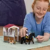 schleich HORSE CLUB Arklidė su Tori ir Princess bei aksesuarais