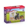 schleich HORSE CLUB Arklidė su Tori ir Princess bei aksesuarais