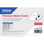Epson Premium Matte Ticket ritinys 102mm x 50m, matinis, 107 g/m², 1 vnt.