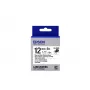 Epson juostelė lyginimui LK-4WBQ juoda/balta 12mm (5m)
