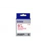 Epson kasetė su etikečių juostele LK-3WRN raudona/balta 9 mm (9 m)